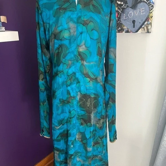 7 for $30 Teal Blue Gauri Apparel - Picture 7 of 9